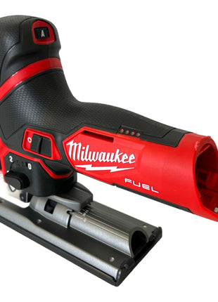 Scie sauteuse sur batterie Milwaukee M12 FJS-0 12 V 22 mm brushless (4933493347) Solo - sans batterie, sans chargeur