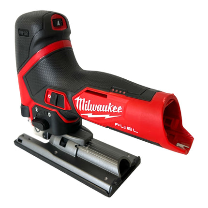 Sierra de calar a batería Milwaukee M12 FJS-0 12 V 22 mm sin escobillas (4933493347) Solo - sin batería, sin cargador