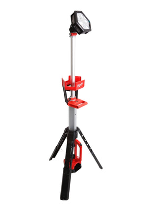 Foco de construcción a batería Milwaukee M18 SAL-0B 18 V 2000 lm + bolsa - sin batería, sin cargador