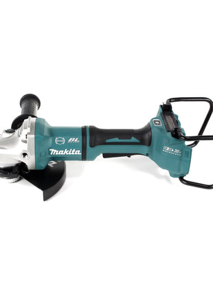 Makita DGA 901 ZKU2 Akku Winkelschleifer 36V ( 2x18V ) 230mm Brushless Solo + Ezynut + 5x Trennscheibe + Koffer - ohne Akku, ohne Ladegerät - Toolbrothers