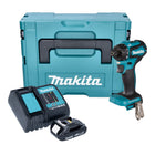 Makita DDF 083 SY1J taladro atornillador inalámbrico 18 V 40 Nm 1/4'' sin escobillas + 1x batería 1,5 Ah + cargador + Makpac