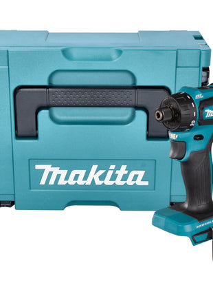 Makita DDF 083 ZJ taladro atornillador inalámbrico 18 V 40 Nm 1/4'' sin escobillas + Makpac - sin batería, sin cargador