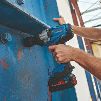 Bosch GDS 18V-1600 HC Llave de impacto profesional sin cable 18 V 1600 Nm 3/4'' BITURBO sin escobillas + 1x acumulador ProCORE 4,0 Ah + L-Boxx - sin cargador
