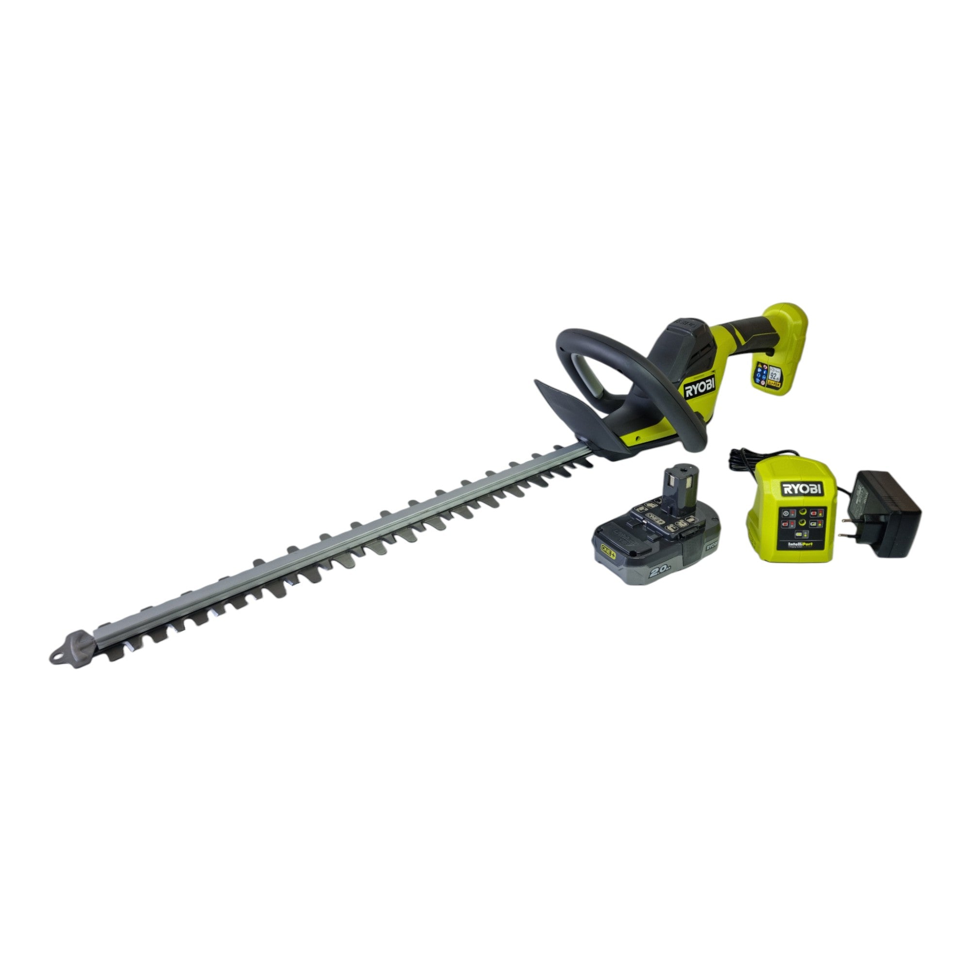 RYOBI RY18HT50A 120 Akku Heckenschere 18 V ONE 50 cm 5133005378 1x Akku 2 0 Ah Ladegeraet 0 - toolbrothers