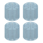 Festool STF D150/48 P220 GR/10 Disco de amolar granate 150 mm P220 40 piezas ( 4x 578137 ) para RO 150, ES 150, ETS 150, ETS EC 150, LEX 150, WTS 150, HSK-D 150