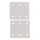 Carta abrasiva Makita K 60 114 x 102 mm 20 pezzi ( 2x P-35813 ) per pitture e vernici