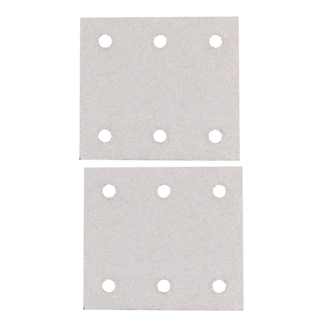 Papel de lija Makita K 60 114 x 102 mm 20 piezas (2x P-35813) para barnices y pinturas