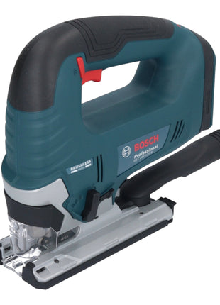 Bosch GST 18V-125 B Sierra de calar inalámbrica profesional 18 V 125 mm sin escobillas + 1x batería 2,0 Ah + cargador