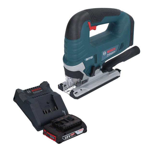 Bosch GST 18V-125 B Professional cordless jigsaw 18 V 125 mm brushless + 1x rechargeable battery 2.0 Ah + charger