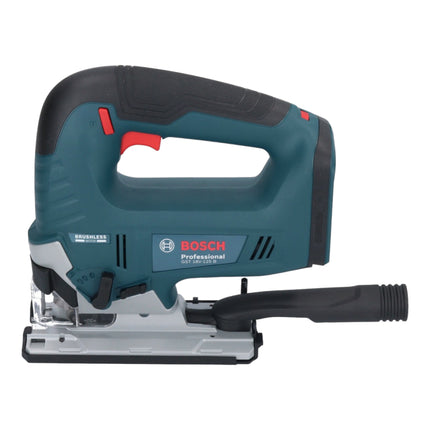 Bosch GST 18V-125 B Professional cordless jigsaw 18 V 125 mm brushless + 2x rechargeable battery 2.0 Ah + charger