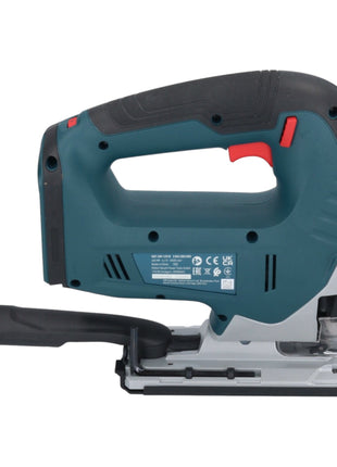 Bosch GST 18V-125 B Sierra de calar profesional a batería 18 V 125 mm sin escobillas + 2x baterías 2,0 Ah + cargador