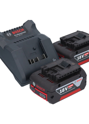 Bosch GST 18V-125 B Sierra de calar inalámbrica profesional 18 V 125 mm sin escobillas + 2x baterías 4,0 Ah + cargador