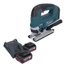 Bosch GST 18V-125 B Sierra de calar inalámbrica profesional 18 V 125 mm sin escobillas + 2x baterías 4,0 Ah + cargador