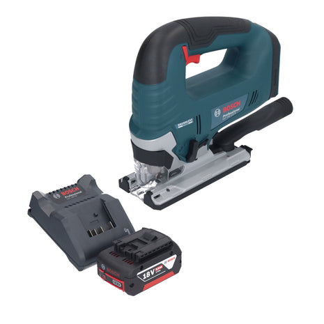 Bosch GST 18V-125 B Profesjonalna wyrzynarka akumulatorowa 18 V 125 mm bezszczotkowa + 1x akumulator 5,0 Ah + ładowarka