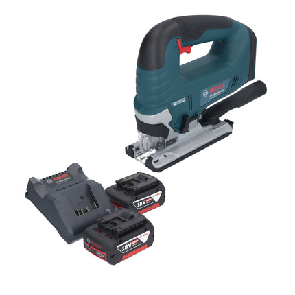 Bosch GST 18V-125 B Professional cordless jigsaw 18 V 125 mm brushless + 2x 5.0 Ah battery + charger