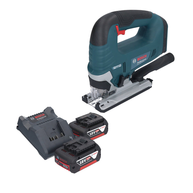 Bosch GST 18V-125 B Professional cordless jigsaw 18 V 125 mm brushless + 2x 5.0 Ah battery + charger