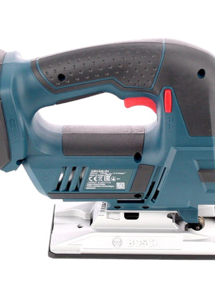 Bosch GST 18V-Li B Sierra de calar profesional a batería 18 V + 2x baterías 2,0 Ah + cargador