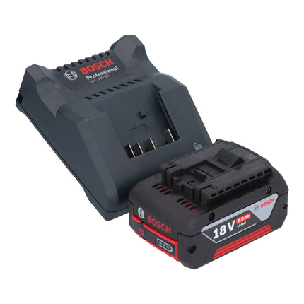Bosch GST 18V-Li B Professional cordless jigsaw 18 V + 1x rechargeable battery 4.0 Ah + charger