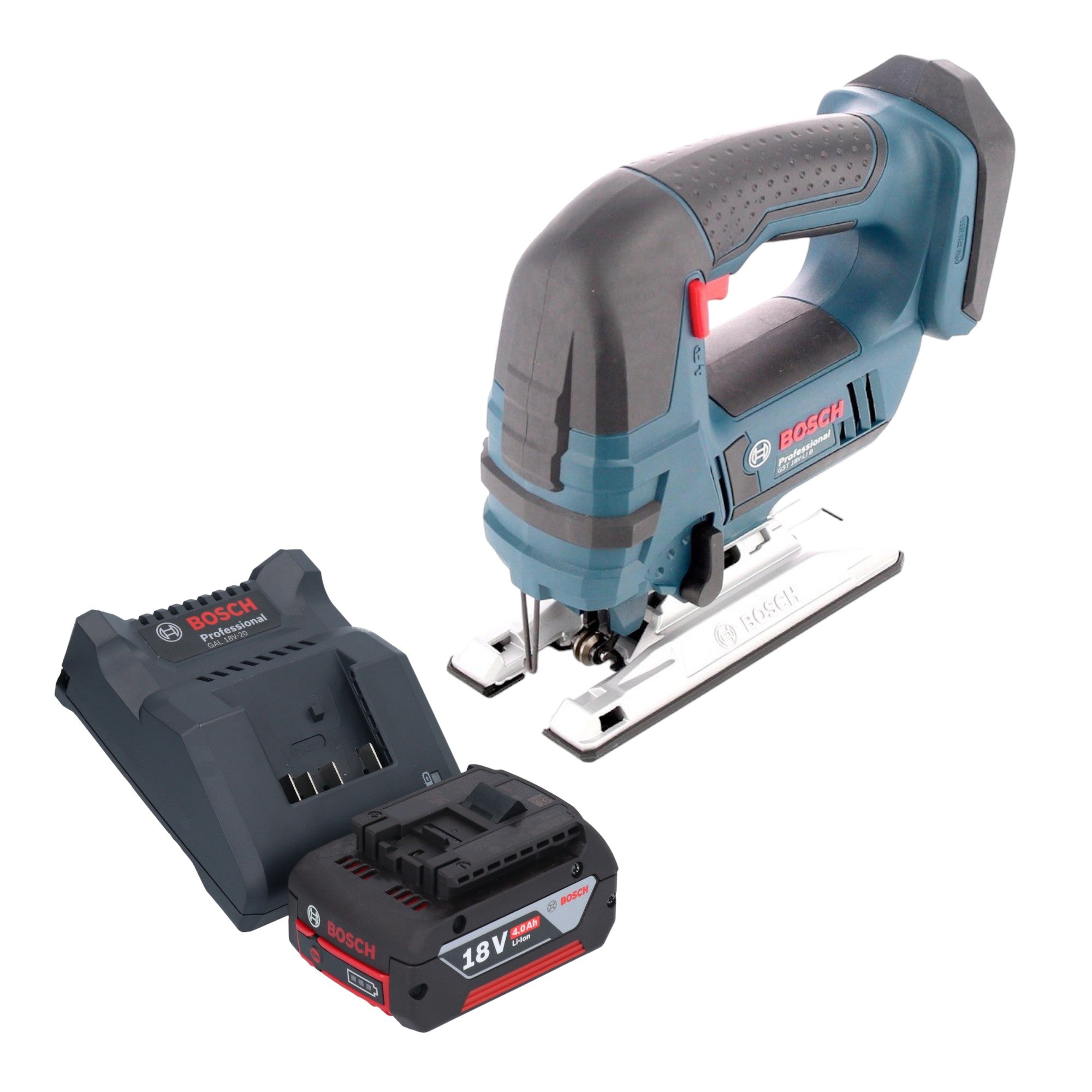 Bosch GST 18V Li B Professional Akku Stichsaege 18 V 1x Akku 4 0 Ah Ladegeraet 0 - toolbrothers
