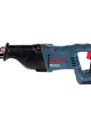 Bosch GSA 18V-Li N Akku Reciprosäge 18V Säbelsäge + 20x Sägeblatt + 2x 6,0 Ah Akku + Ladegerät - Toolbrothers