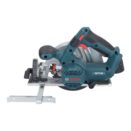 Bosch GKS 18V-57-2 Sierra circular profesional con acumulador 18 V 165 mm sin escobillas + 2x acumulador 2,0 Ah + cargador