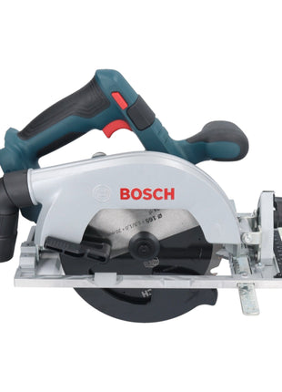 Bosch GKS 18V-57-2 Professional Scie circulaire portative sans fil 18 V 165 mm Brushless + 1x batterie 4,0 Ah + chargeur