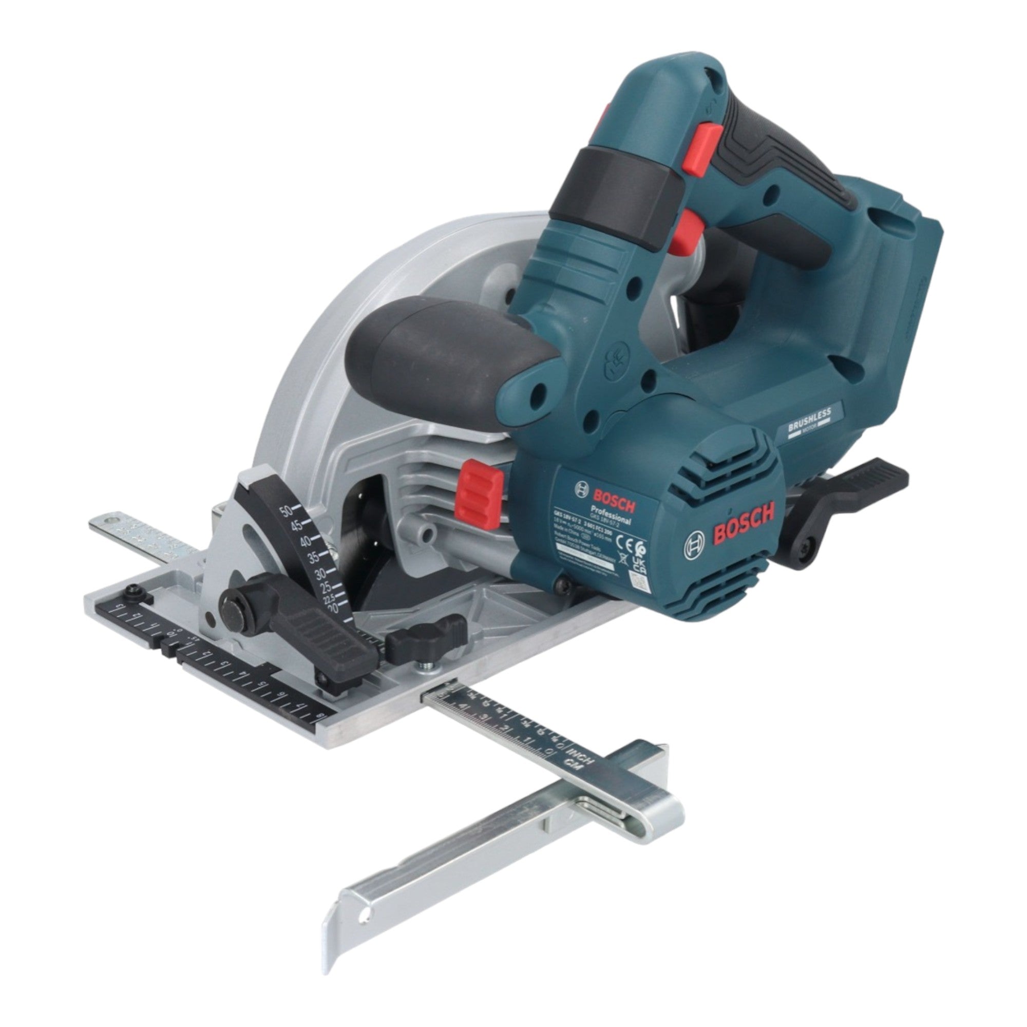 Bosch GKS 18V 57 2 Professional Akku Handkreissaege 18 V 165 mm Brushless 2x Akku 4 0 Ah Ladegeraet 1 - toolbrothers