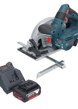 Bosch GKS 18V-57-2 Sierra circular inalámbrica profesional 18 V 165 mm sin escobillas + 1x batería 5,0 Ah + cargador