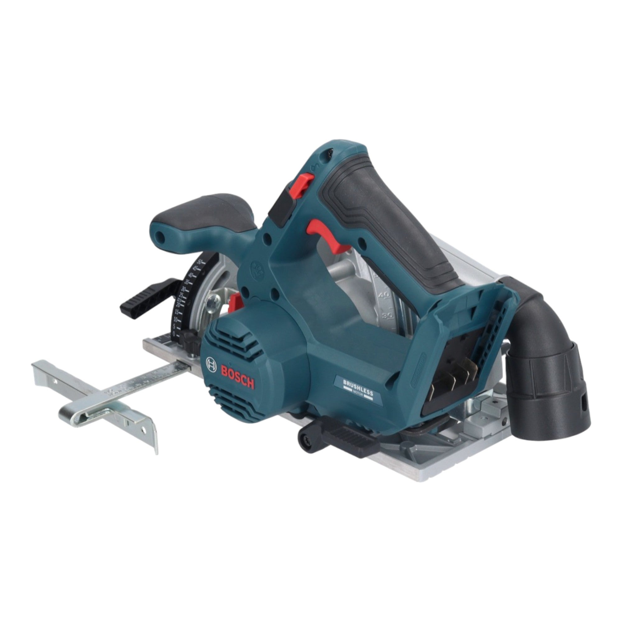 Bosch GKS 18V 57 2 Professional Akku Handkreissaege 18 V 165 mm Brushless 2x Akku 5 0 Ah Ladegeraet 4 - toolbrothers