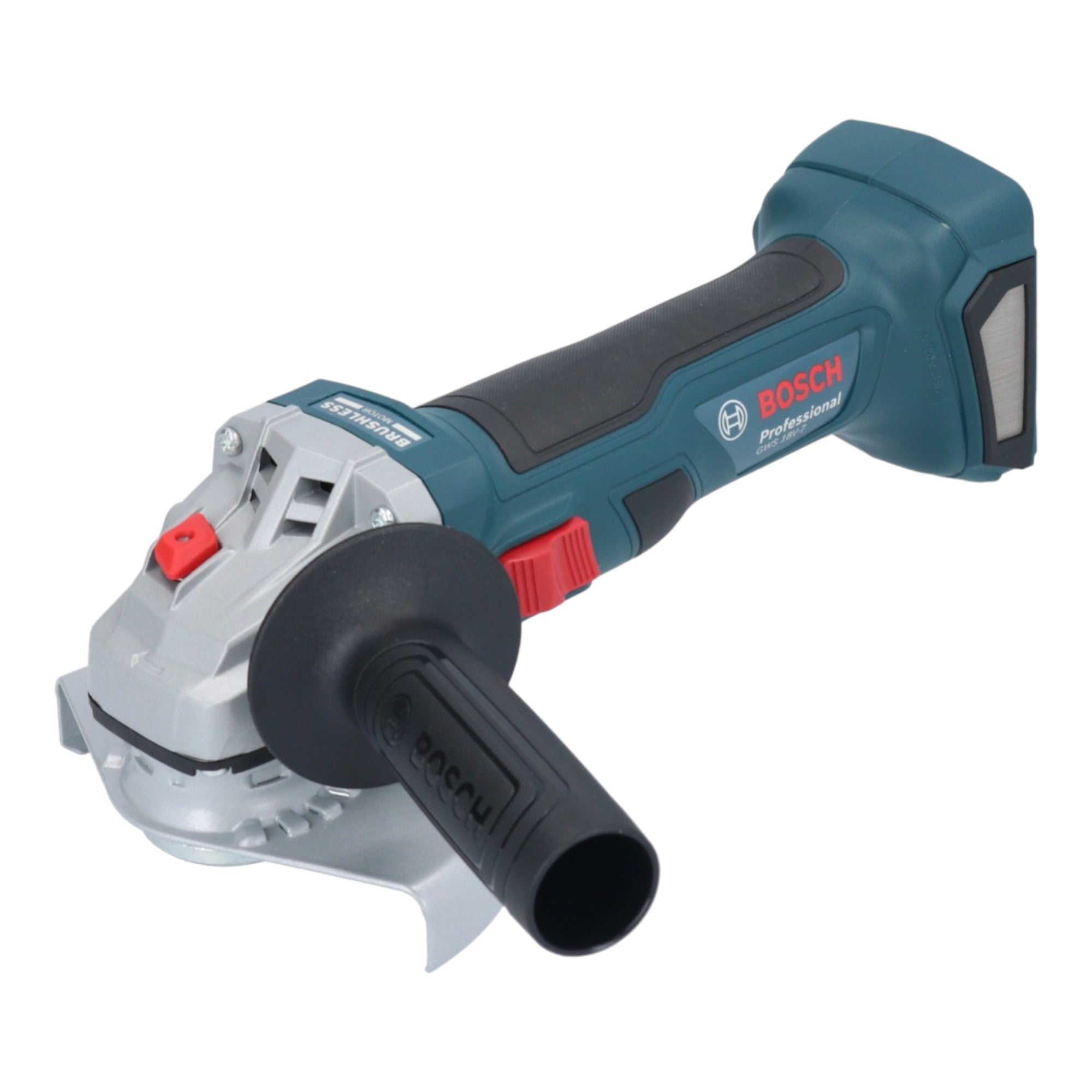 Bosch GWS 18V 7 Professional Akku Winkelschleifer 18 V 125 mm Brushless 2x Akku 2 0 Ah Ladegeraet 1 - toolbrothers