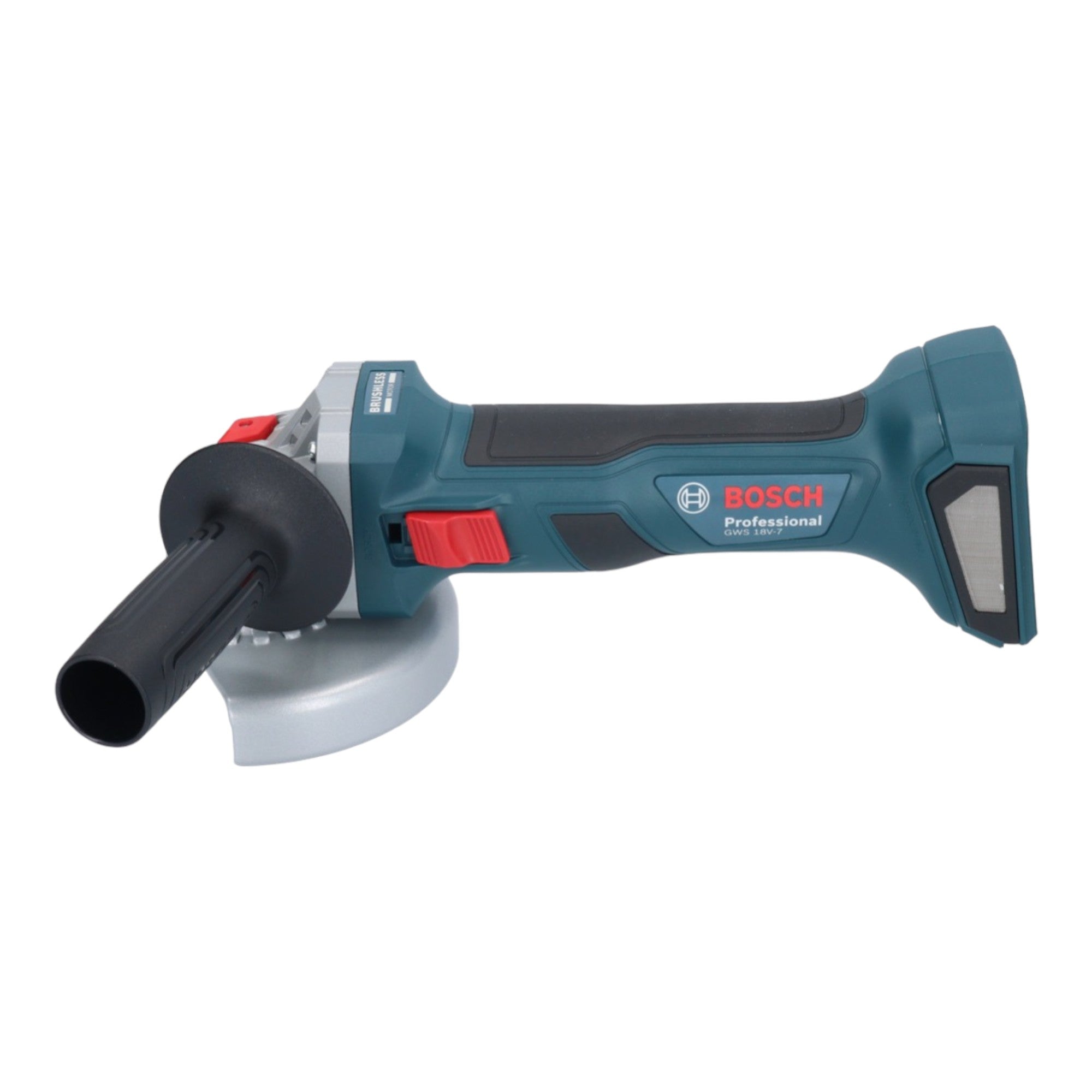 Bosch GWS 18V 7 Professional Akku Winkelschleifer 18 V 125 mm Brushless 1x Akku 4 0 Ah Ladegeraet 2 - toolbrothers