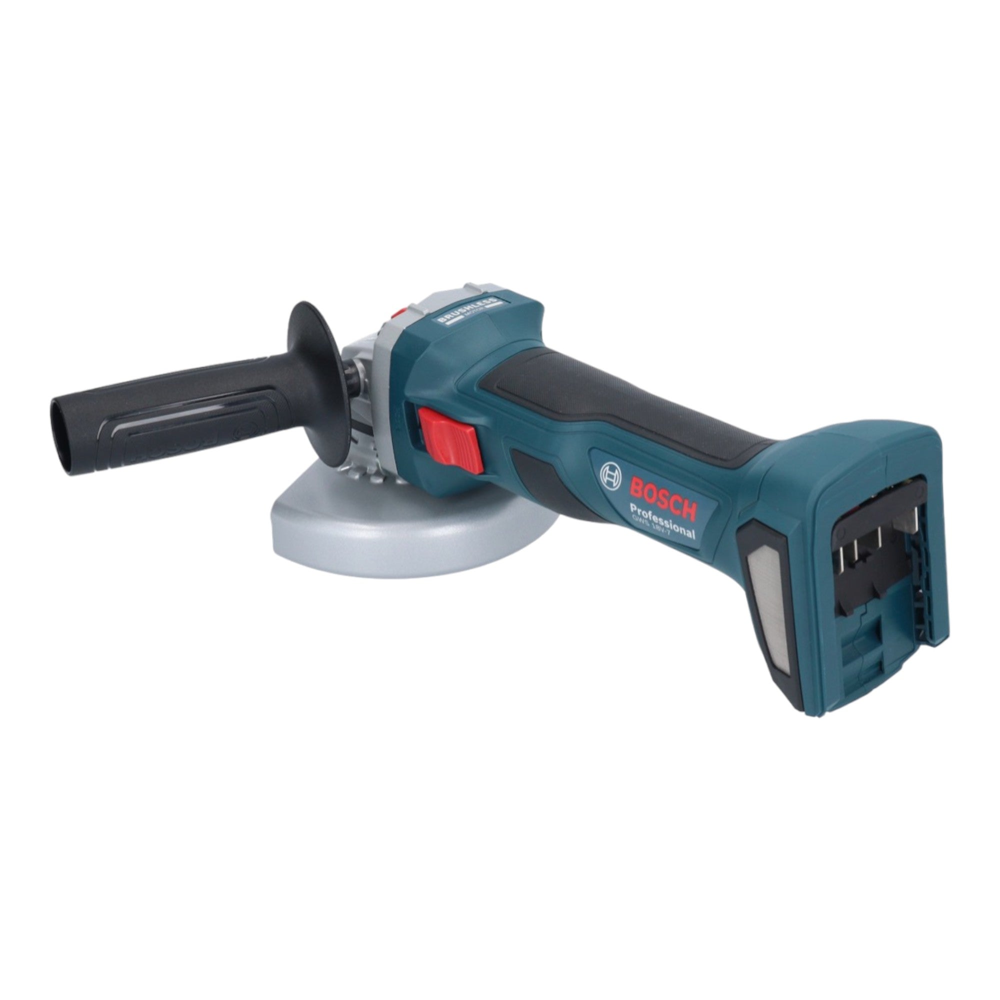 Bosch GWS 18V 7 Professional Akku Winkelschleifer 18 V 125 mm Brushless 1x Akku 4 0 Ah Ladegeraet 4 - toolbrothers