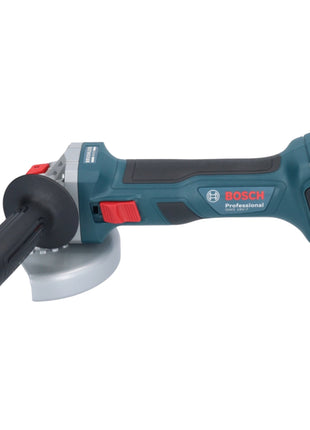 Bosch GWS 18V-7 Profesjonalna akumulatorowa szlifierka kątowa 18 V 125 mm bezszczotkowa + 1x akumulator 5,0 Ah + ładowarka