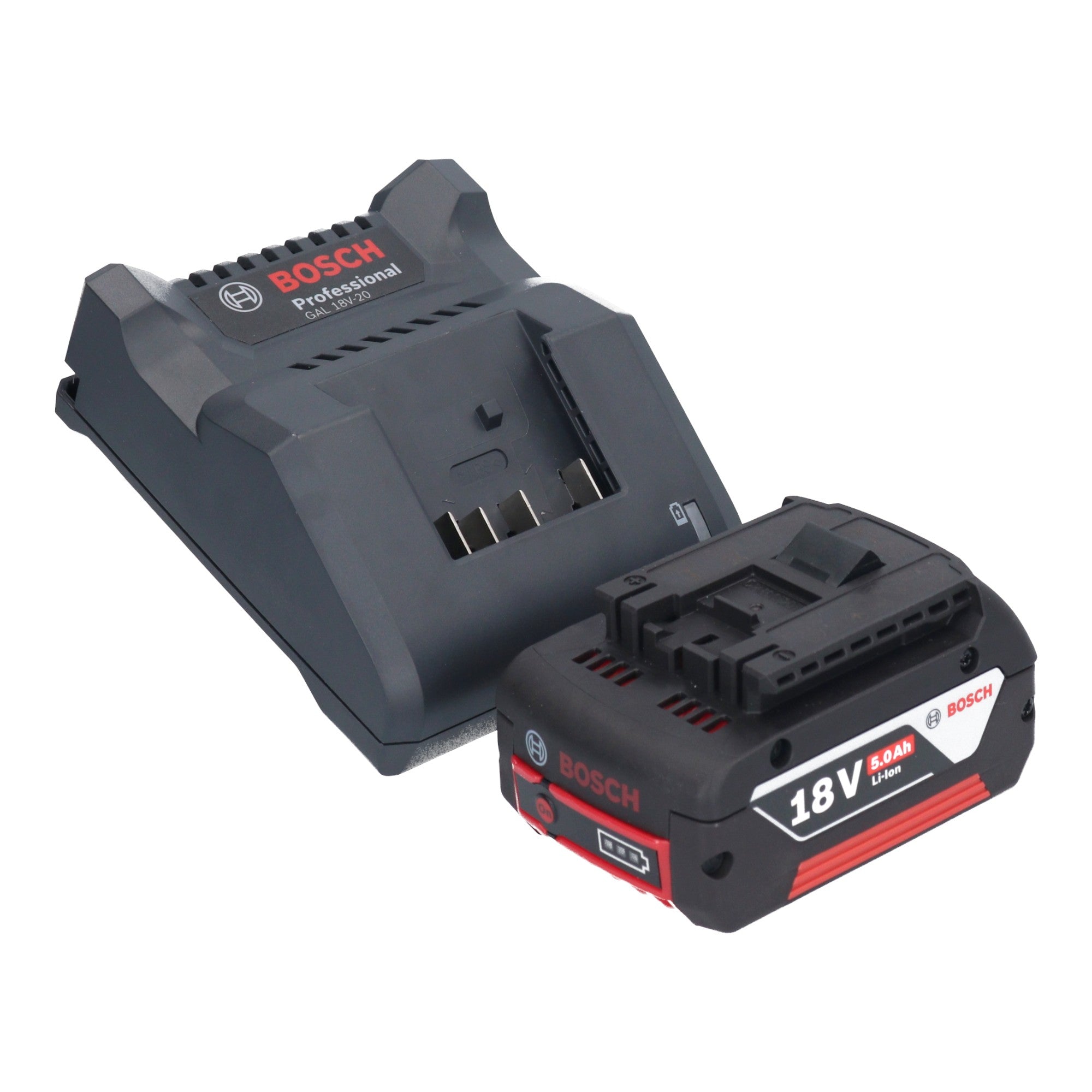 Bosch GWS 18V 7 Professional Akku Winkelschleifer 18 V 125 mm Brushless 1x Akku 5 0 Ah Ladegeraet 3 - toolbrothers