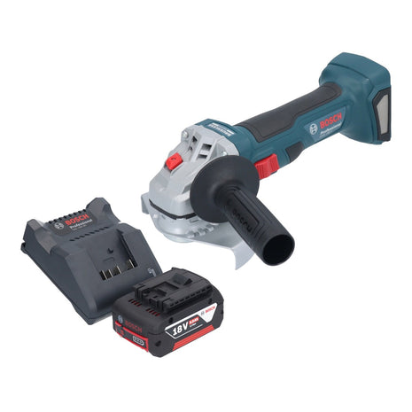 Bosch GWS 18V-7 Professional Meuleuse angulaire sans fil 18 V 125 mm Brushless + 1x batterie 5,0 Ah + chargeur