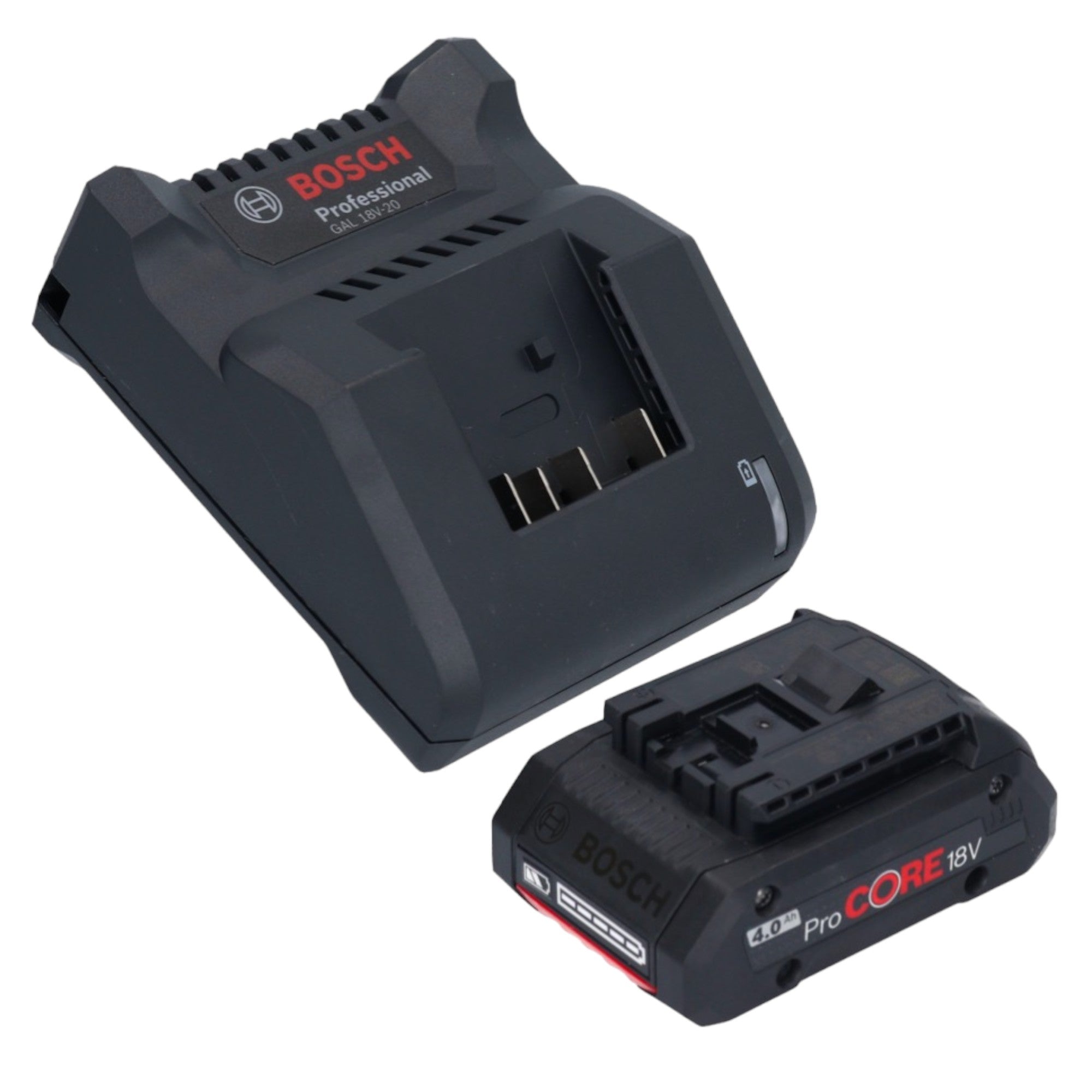 Bosch GWS 18V 7 Professional Akku Winkelschleifer 18 V 125 mm Brushless 1x ProCORE Akku 4 0 Ah Ladegeraet 3 - toolbrothers