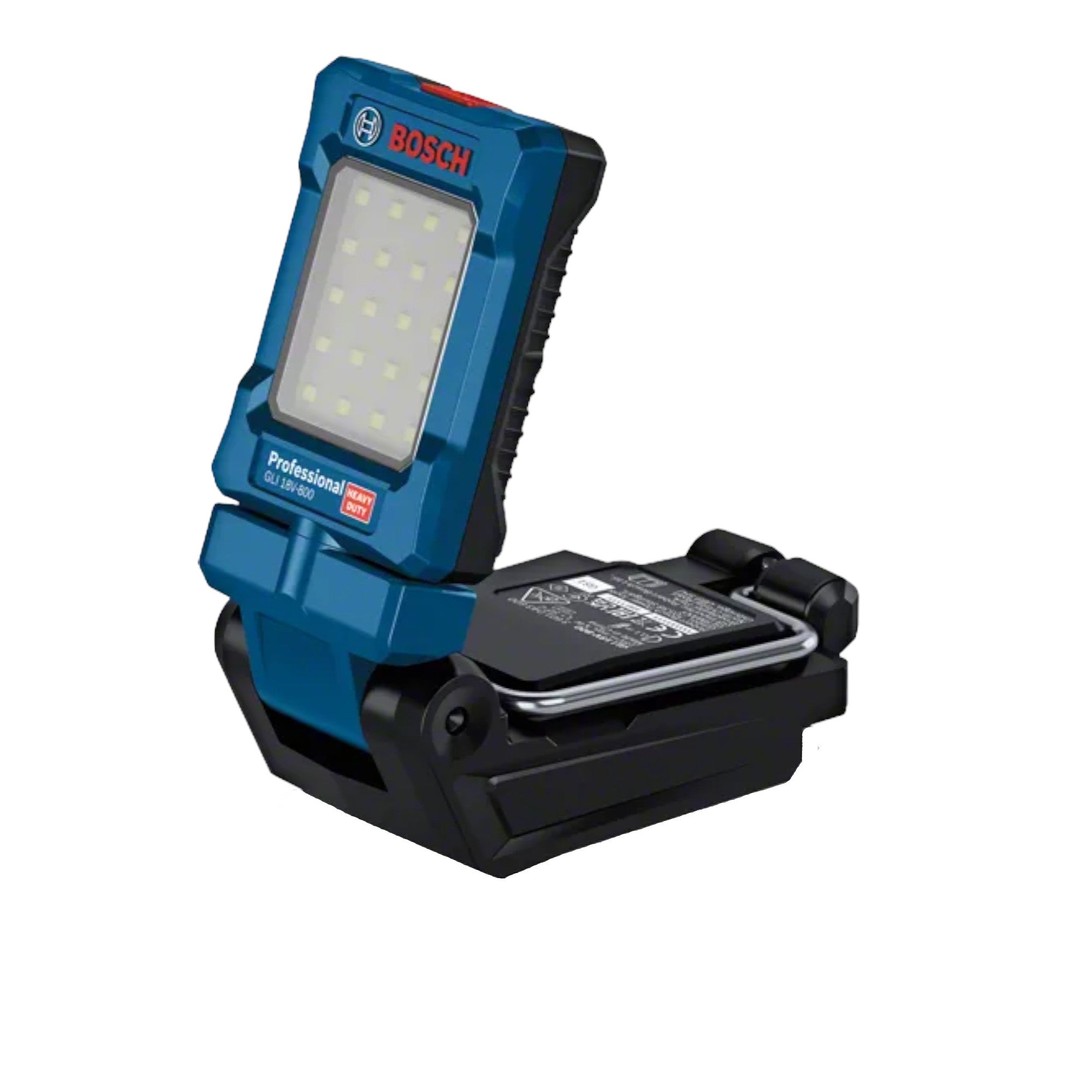 Bosch GLI 18V 800 Professional Akku Leuchte 18 V 800 lm 2x Akku 5 0 Ah Ladegeraet 1 - toolbrothers