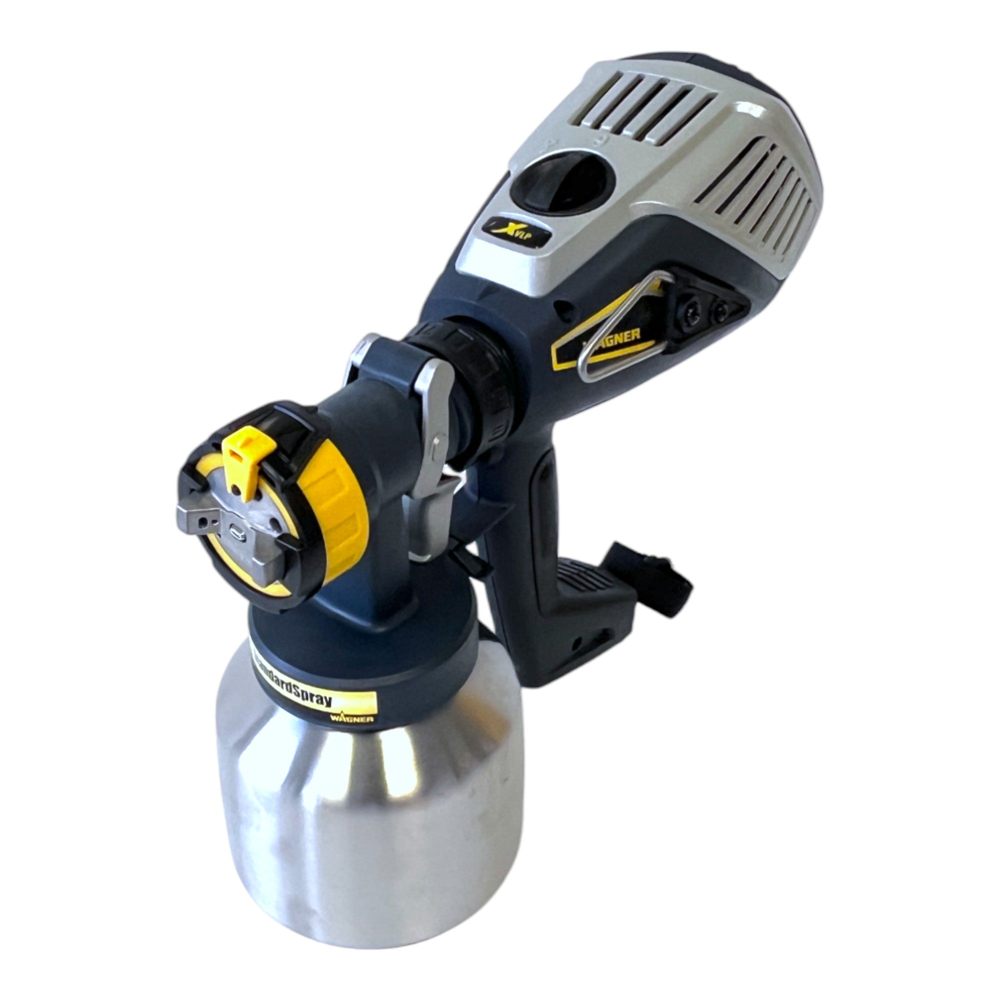 Wagner XVLP FinishControl 3500 Farbspruehsystem 700 Watt 1 0 l 2341501 im Koffer 0 - toolbrothers