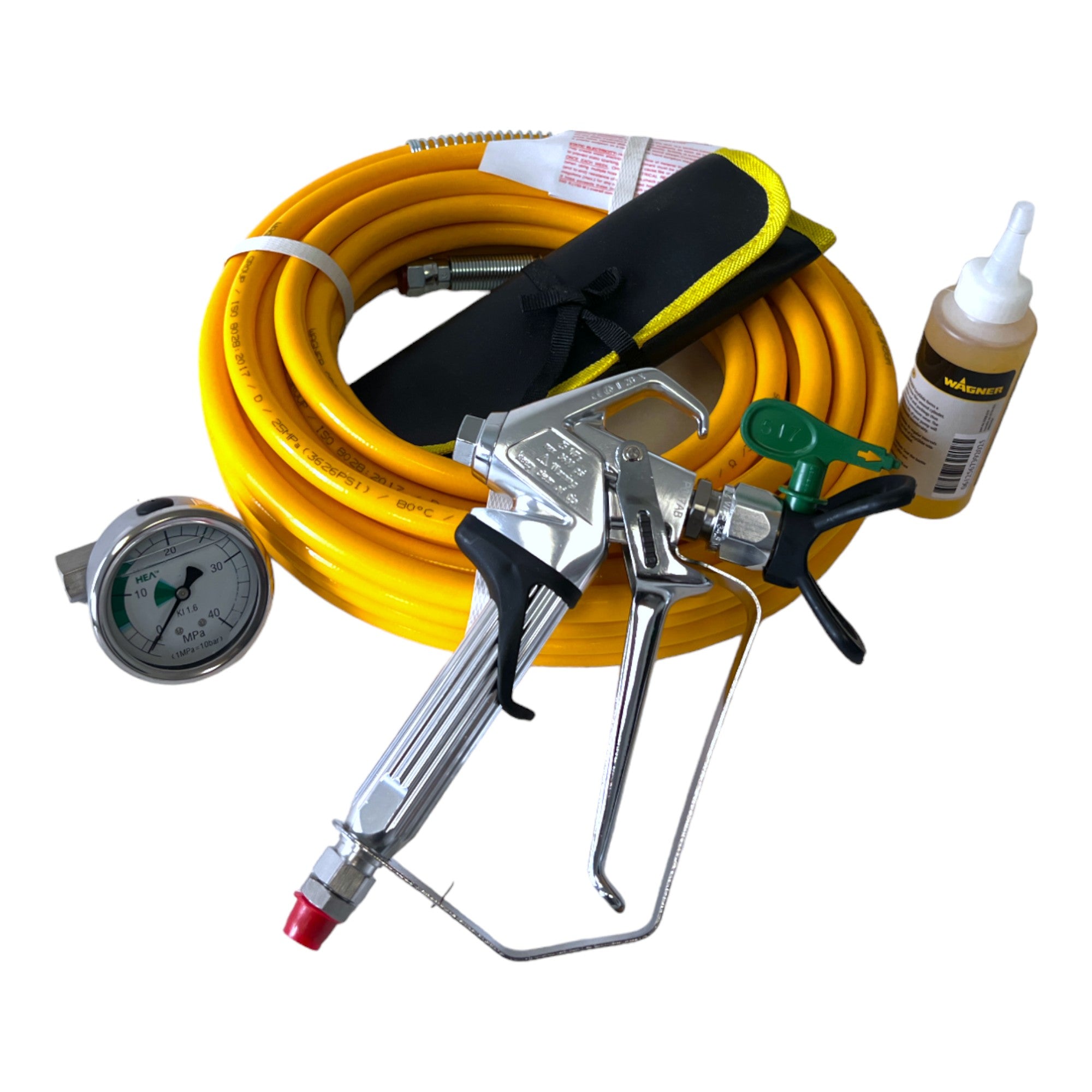 Wagner HEA PP90 PowerPainter 90 Extra Skid Farbspruehsystem 800 W 200 bar 2414079  2 - toolbrothers