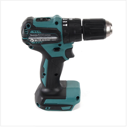 Makita DHP 483 Z Akku Schlagbohrschrauber 18 V 40 Nm Brushless inkl Koffer WellCut 101 tlg Bit und Bohrer Set 2 - toolbrothers