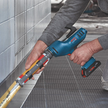 Bosch GCG 18V-310 Professional akumulatorowy pistolet do uszczelniania 18 V 310 ml 3,5 kN + 2x akumulator 4,0 Ah + ładowarka