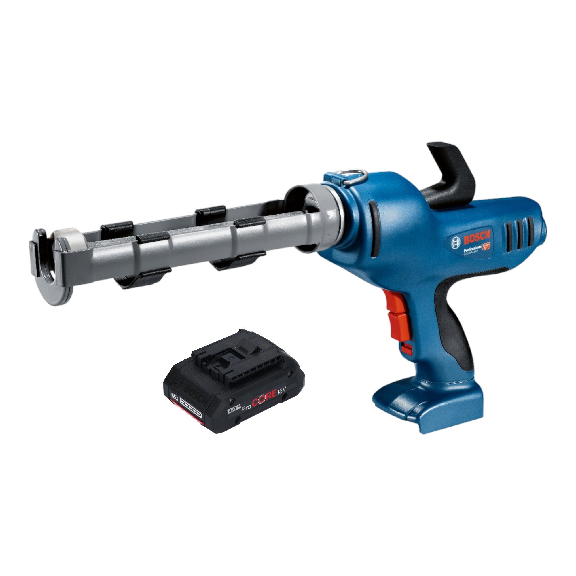 Bosch GCG 18V 310 Professional Akku Kartuschenpresse 18 V 310 ml 3 5 kN 1x ProCORE Akku 4 0 Ah ohne Ladegeraet 0 - toolbrothers