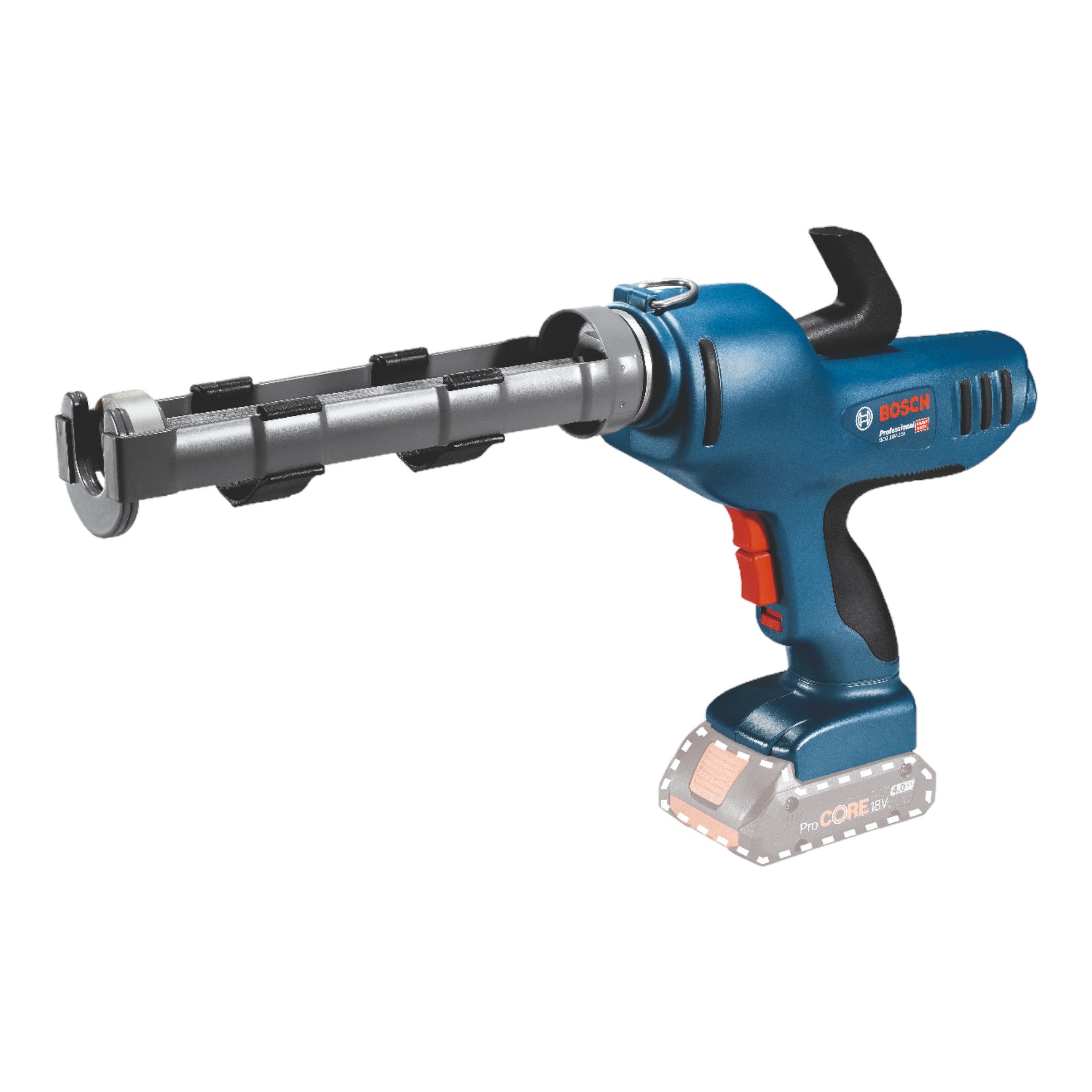 Bosch GCG 18V 310 Professional Akku Kartuschenpresse 18 V 310 ml 3 5 kN 1x ProCORE Akku 4 0 Ah ohne Ladegeraet 1 - toolbrothers