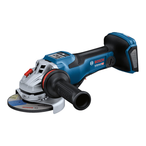 Bosch GWS 18V-15 PSC Profesjonalna akumulatorowa szlifierka kątowa 18 V 125 mm BITURBO Brushless + 1x akumulator 4,0 Ah + L-Boxx - bez ładowarki