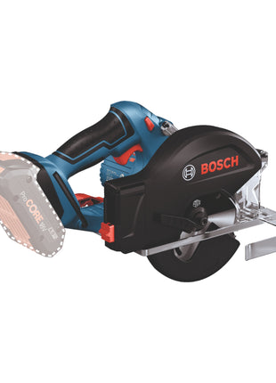 Bosch GKM 18V-50 Professional sierra circular para metal a batería 18 V 136 mm sin escobillas + 2x batería 4,0 Ah + cargador + L-Boxx