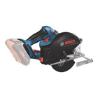 Sierra circular de mano para metal sin cable Bosch GKM 18V-50 Professional 18 V 136 mm sin escobillas + 2x batería ProCORE 4.0 Ah + cargador + L-Boxx