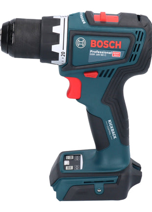 Bosch GSR 18V-90 C Profesjonalna akumulatorowa wiertarko-wkrętarka 18 V 64 Nm bezszczotkowa + 2x akumulator 2,0 Ah + ładowarka + L-Boxx