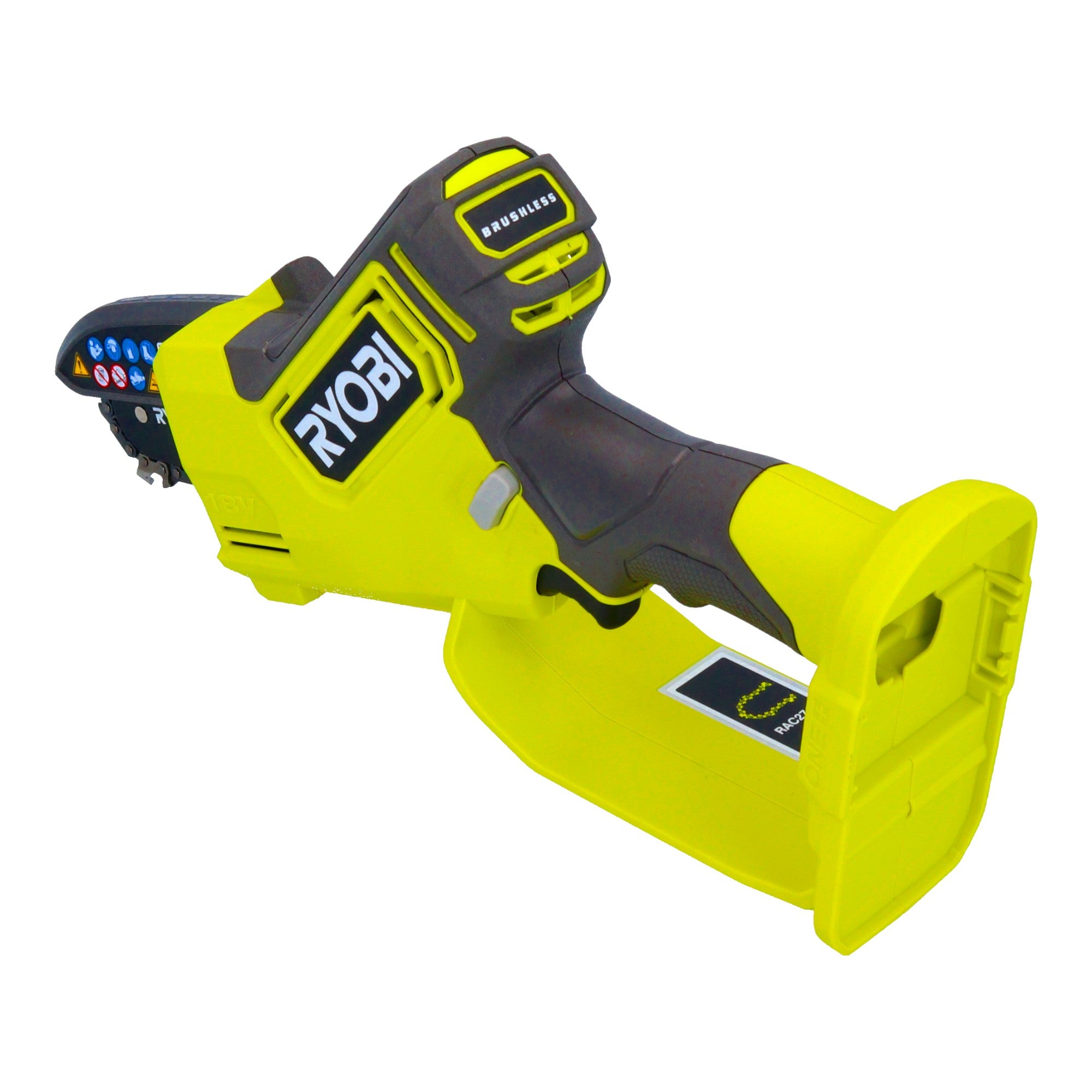 RYOBI RY18PSX10A 115 Akku Astsaege 18 V 10 cm Brushless 1x Akku 1 5 Ah Ladegeraet 4 - toolbrothers