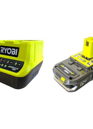 RYOBI RY18PSX10A-115 Scie sauteuse sans fil 18 V 10 cm Brushless + 1x batterie 1,5 Ah + chargeur