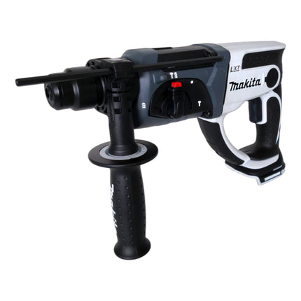 Makita DHR 202 ZKW trapano a percussione a batteria 18 V 20 mm 2,0 J bianco + valigetta - senza batteria, senza caricabatteria